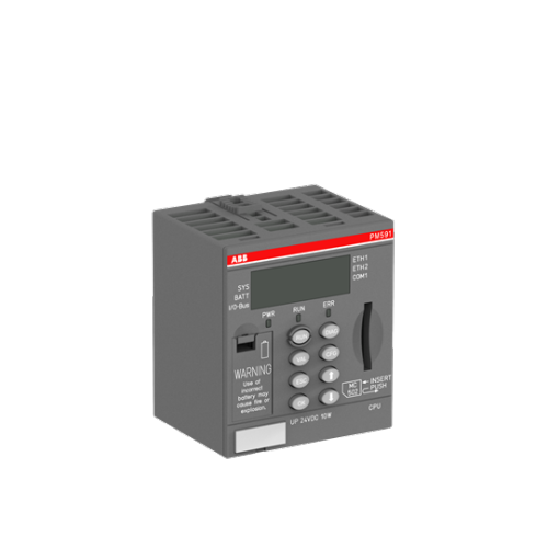 AC500 PLC CPU Unit Module PM591-2ETH